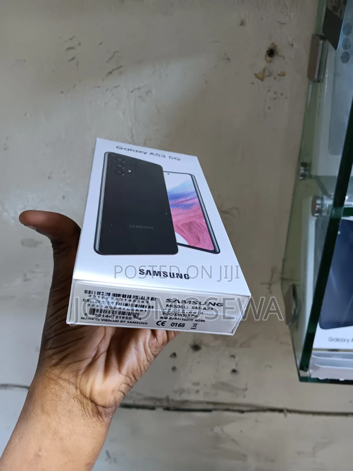 New Samsung Galaxy A53 5G 128 GB