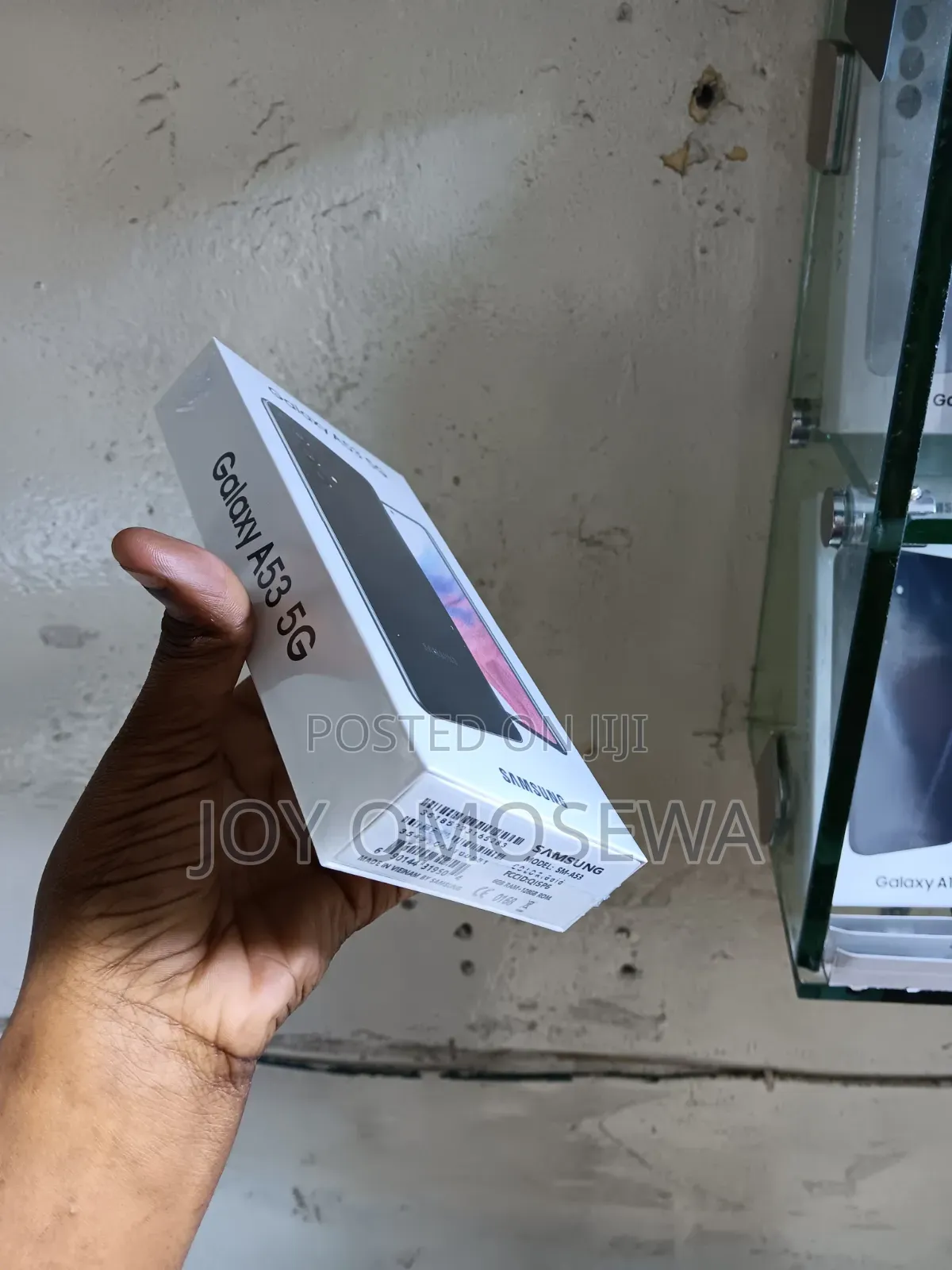 New Samsung Galaxy A53 5G 128 GB