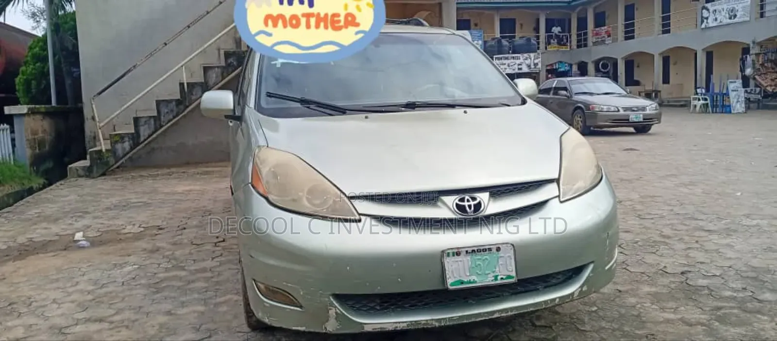 Toyota Sienna XLE 2005 Green