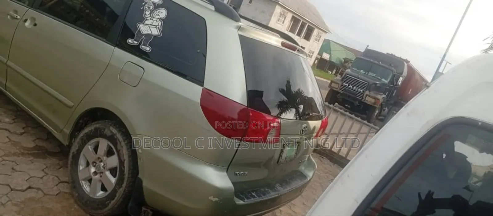 Toyota Sienna XLE 2005 Green