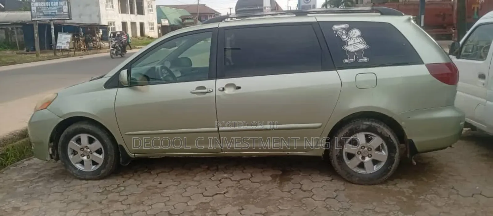 Toyota Sienna XLE 2005 Green