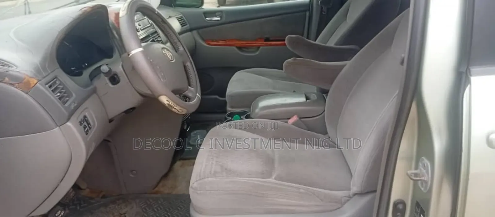Toyota Sienna XLE 2005 Green