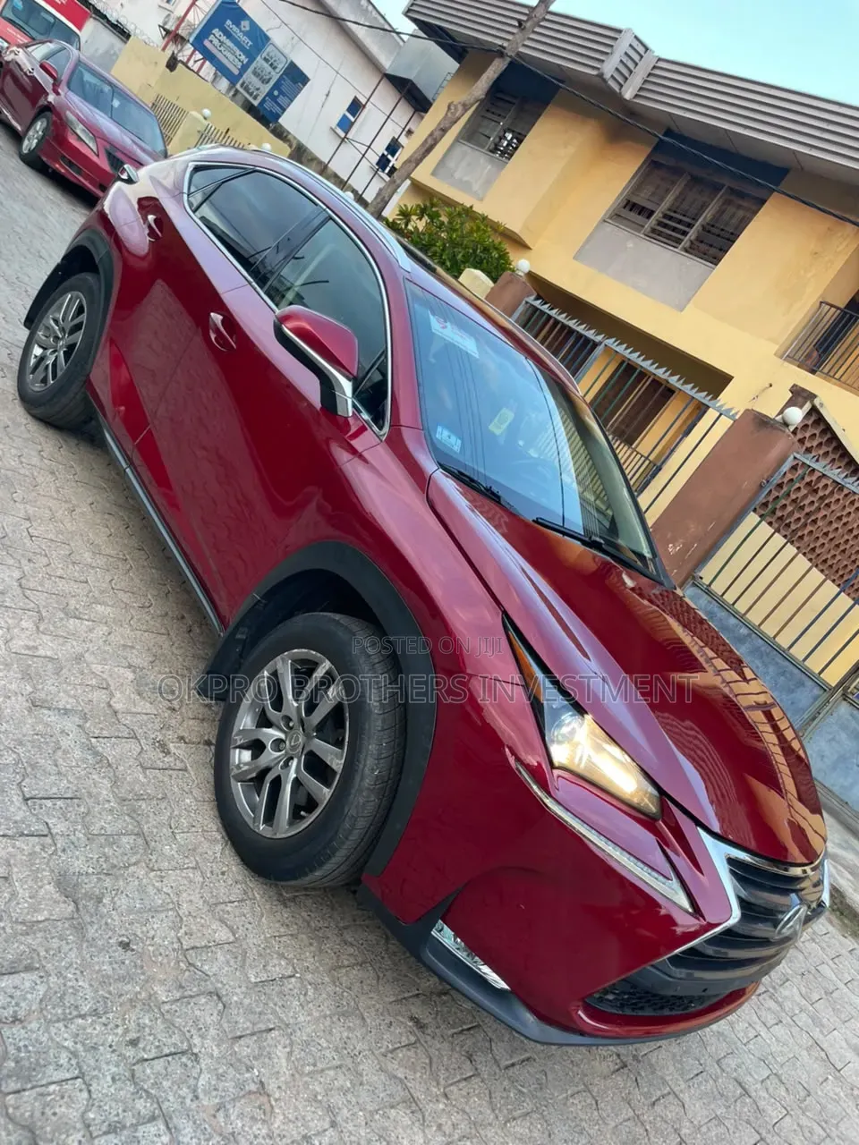 Lexus NX 200t AWD 2016 Red