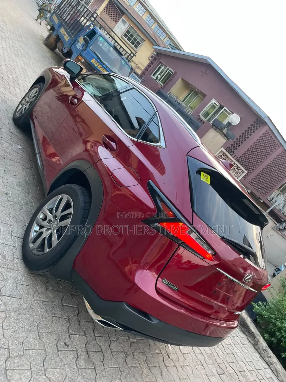 Lexus NX 200t AWD 2016 Red