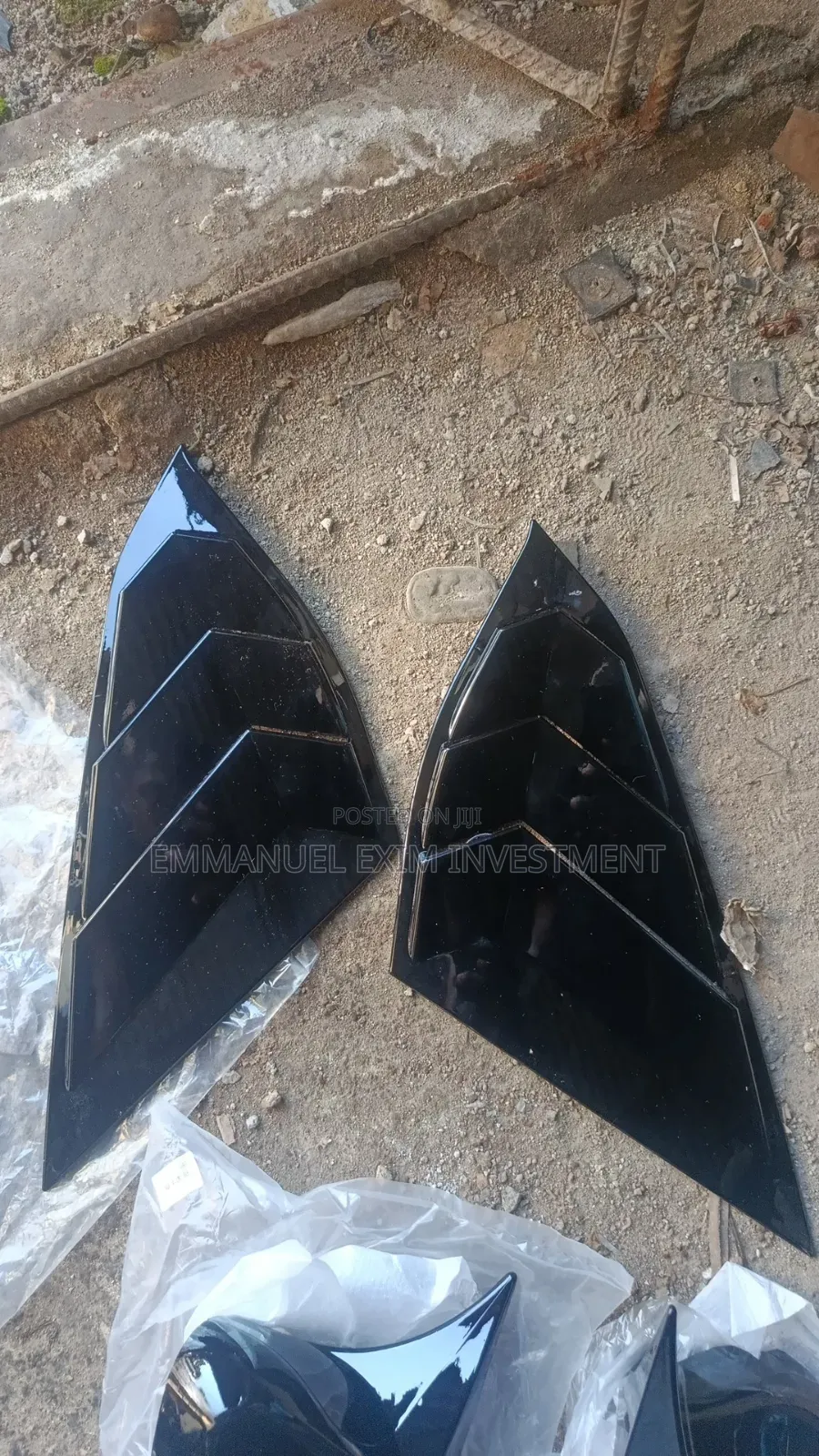 Vent Glass Shade Honda Accord 2018