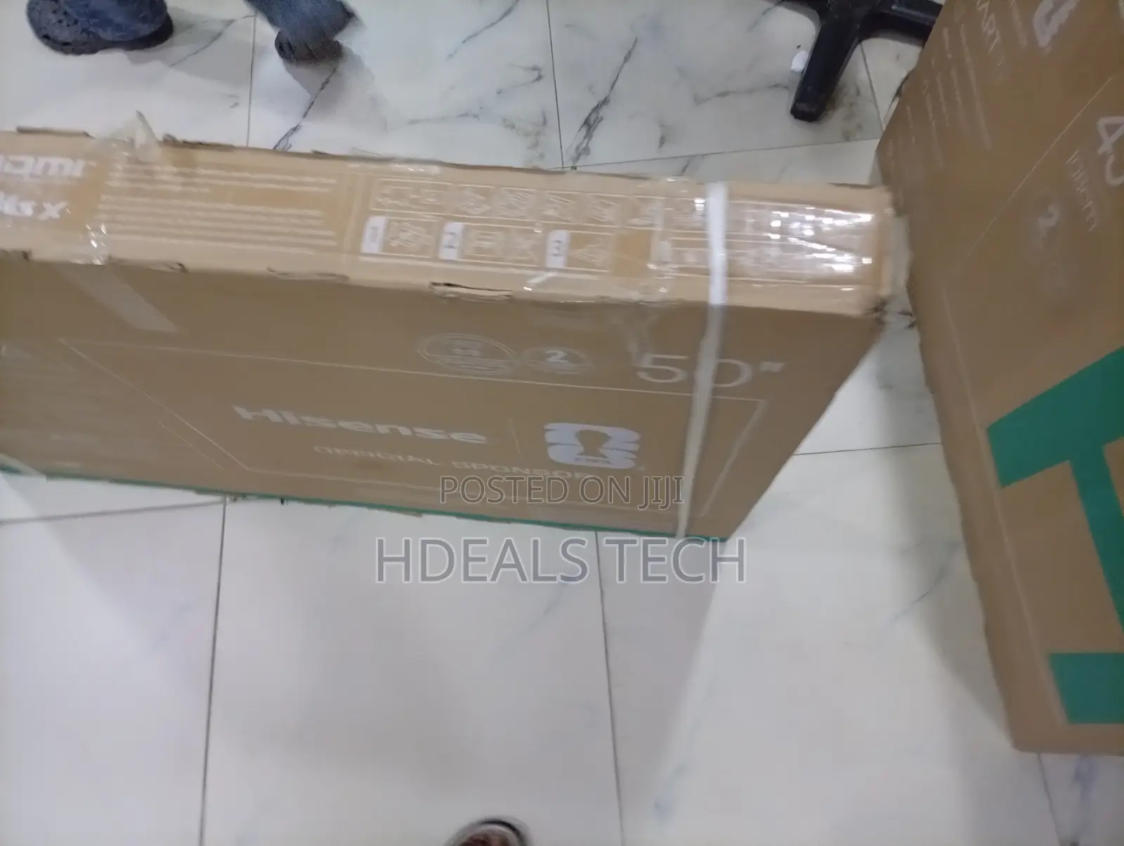 Hisense Vidaa TV 50" – Smart Home Ready
