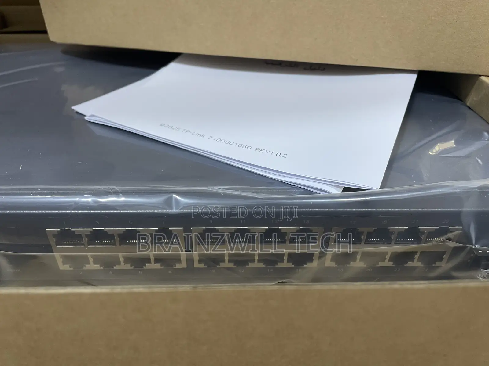 TP-Link Sg2428p | Omada 28-Port Gigabit Smart Switch With 24-Port PoE+