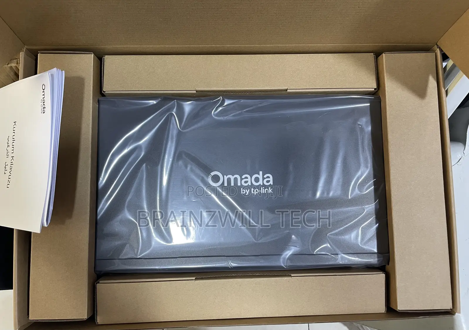 TP-Link Sg2428p | Omada 28-Port Gigabit Smart Switch With 24-Port PoE+