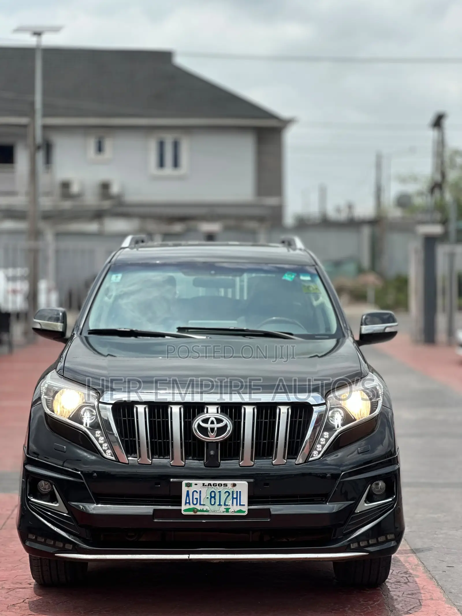 Toyota Land Cruiser Prado 4.0 Petrol TX-L 2015 Black