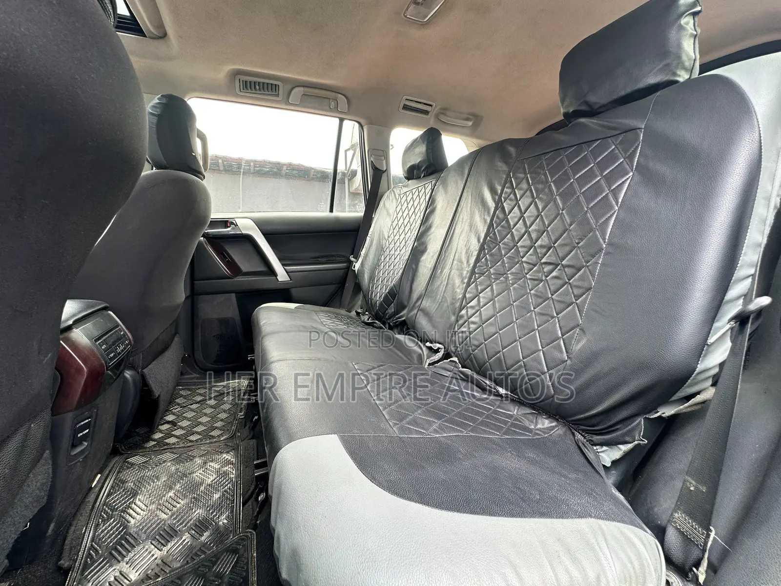 Toyota Land Cruiser Prado 4.0 Petrol TX-L 2015 Black