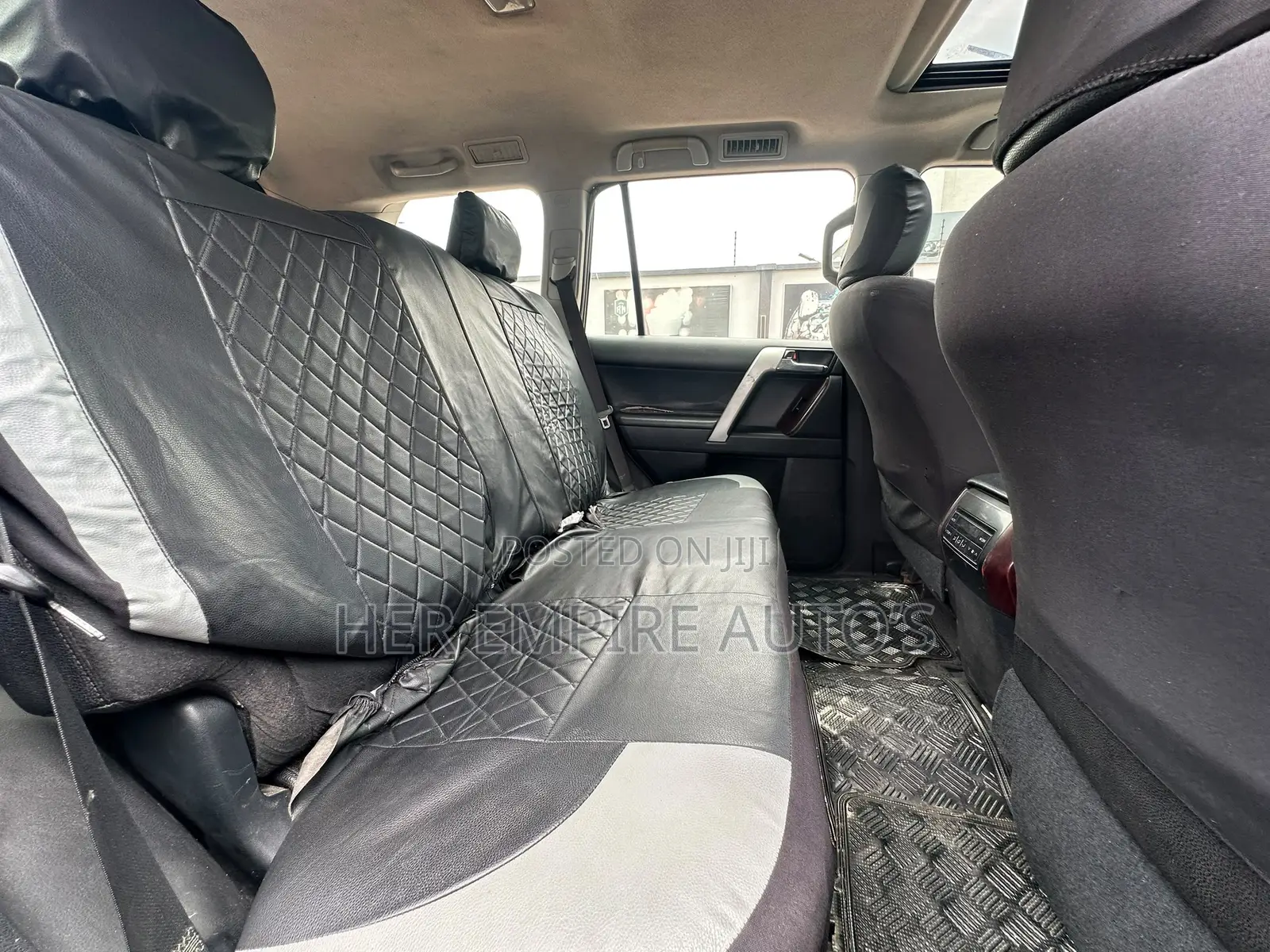 Toyota Land Cruiser Prado 4.0 Petrol TX-L 2015 Black