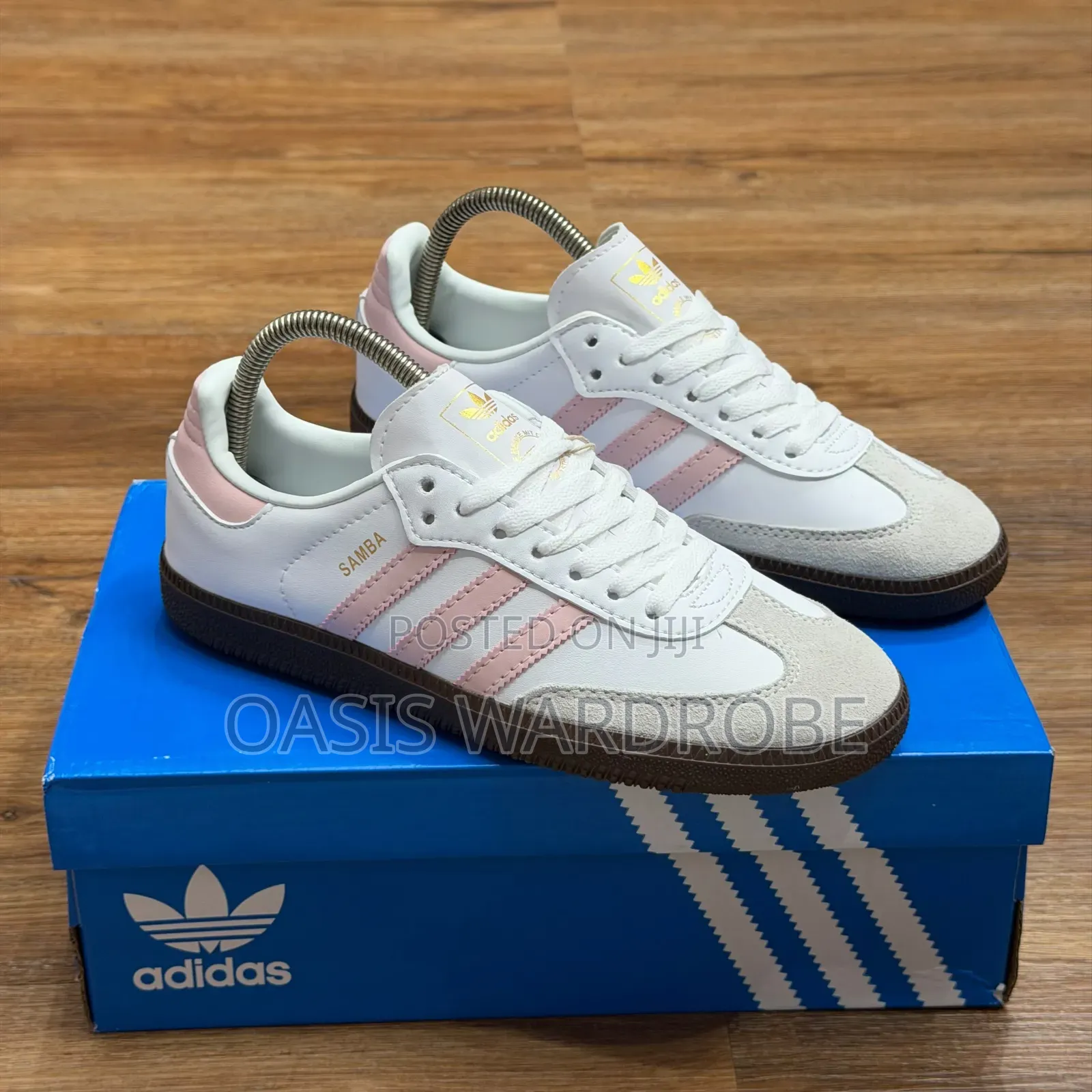 Adidas OG Samba White Clear Pink Gum Sneakers