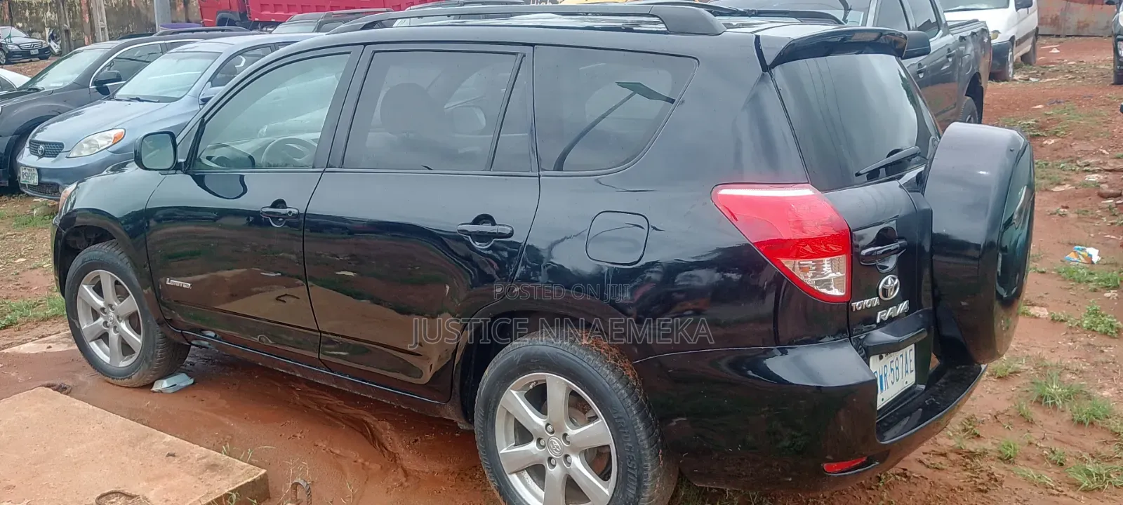 Toyota RAV4 2008 Black