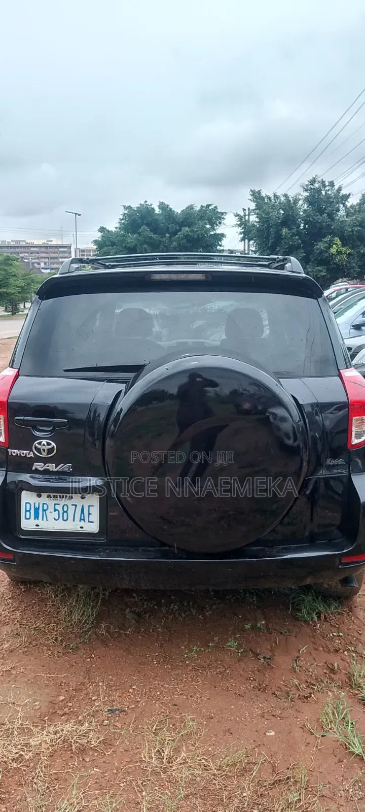 Toyota RAV4 2008 Black