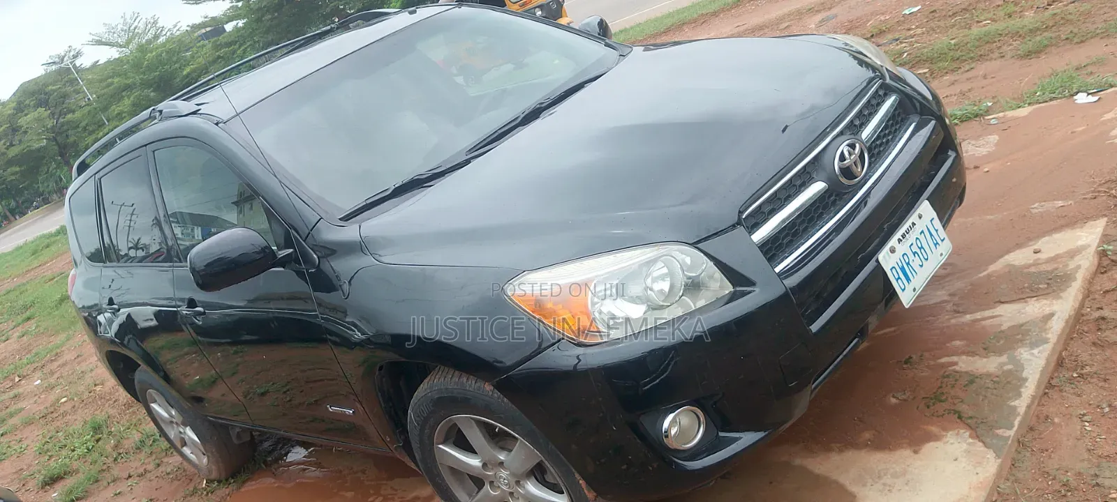 Toyota RAV4 2008 Black