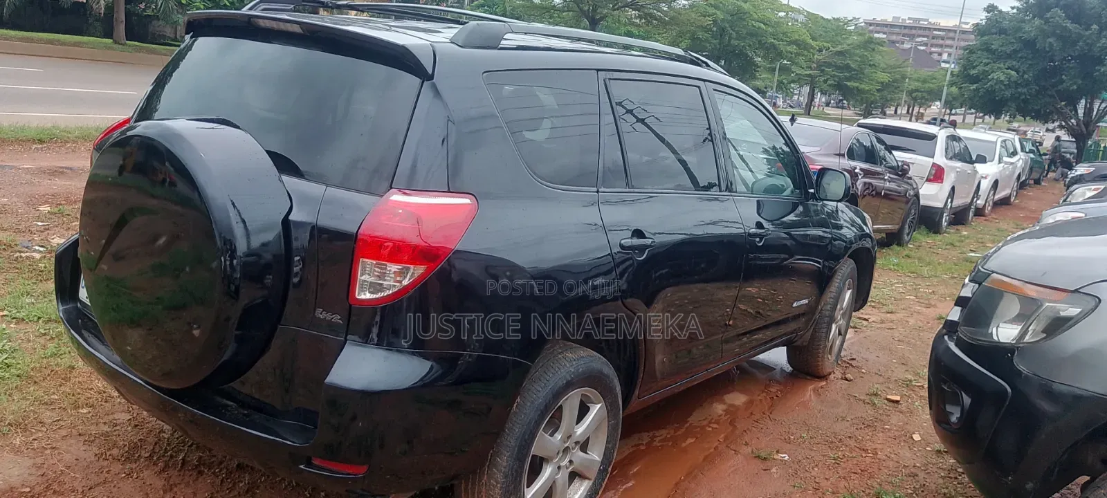 Toyota RAV4 2008 Black