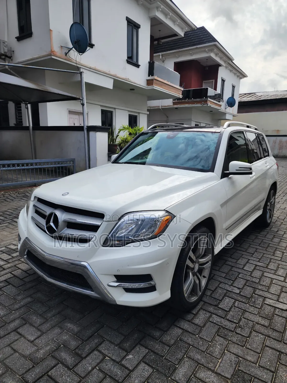 Mercedes-Benz GLK-Class 2013 White