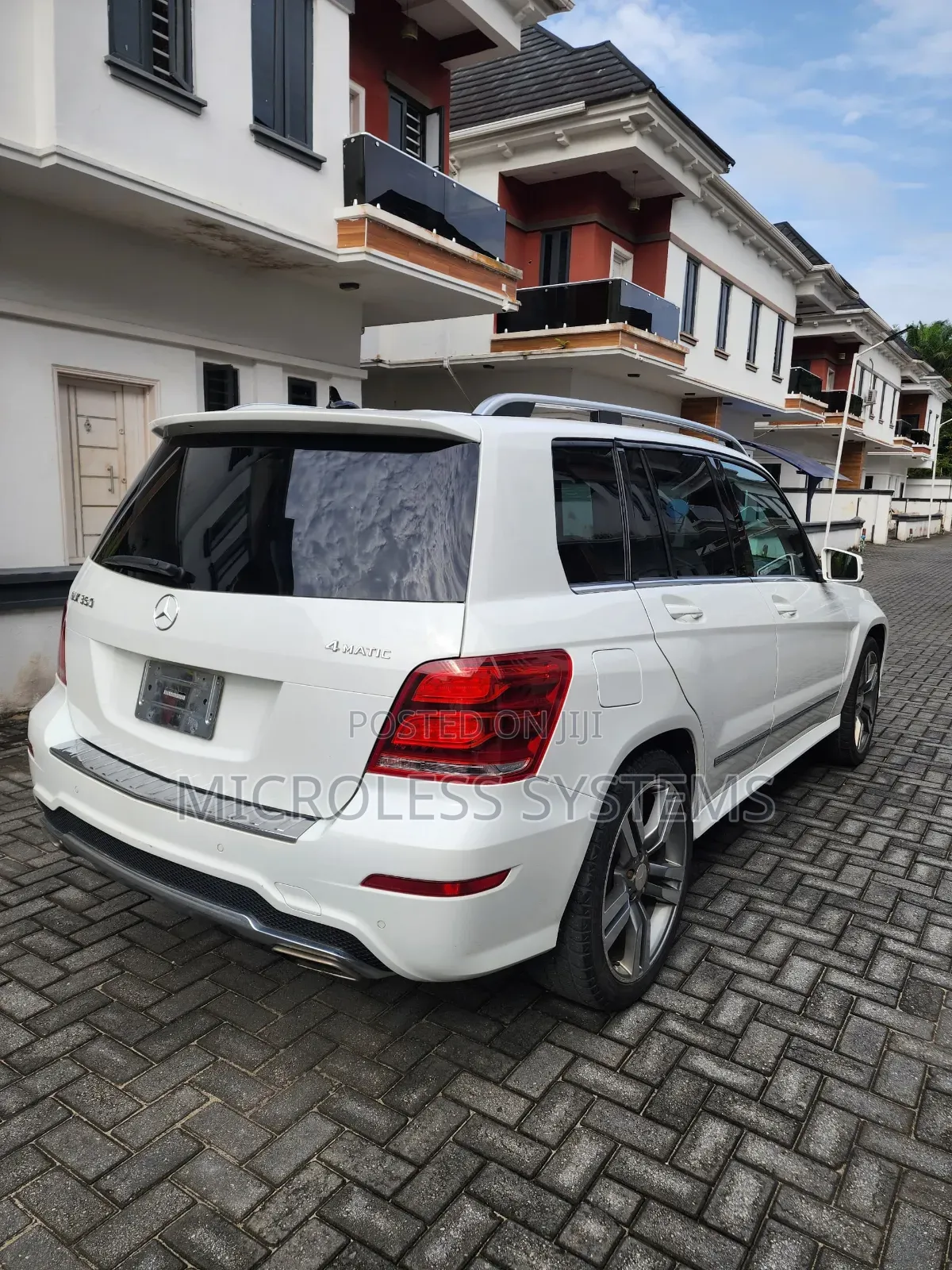 Mercedes-Benz GLK-Class 2013 White
