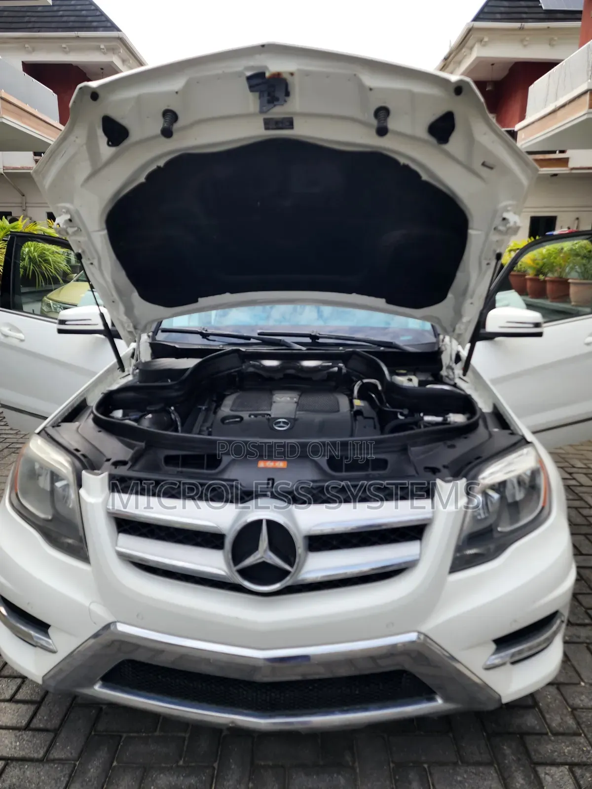 Mercedes-Benz GLK-Class 2013 White