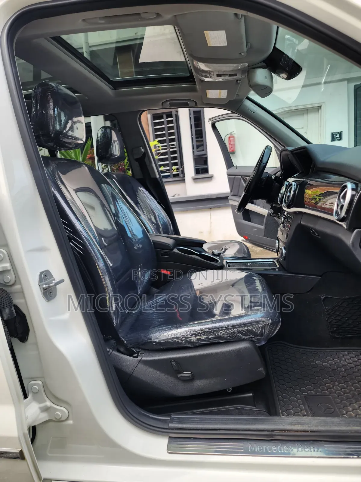 Mercedes-Benz GLK-Class 2013 White