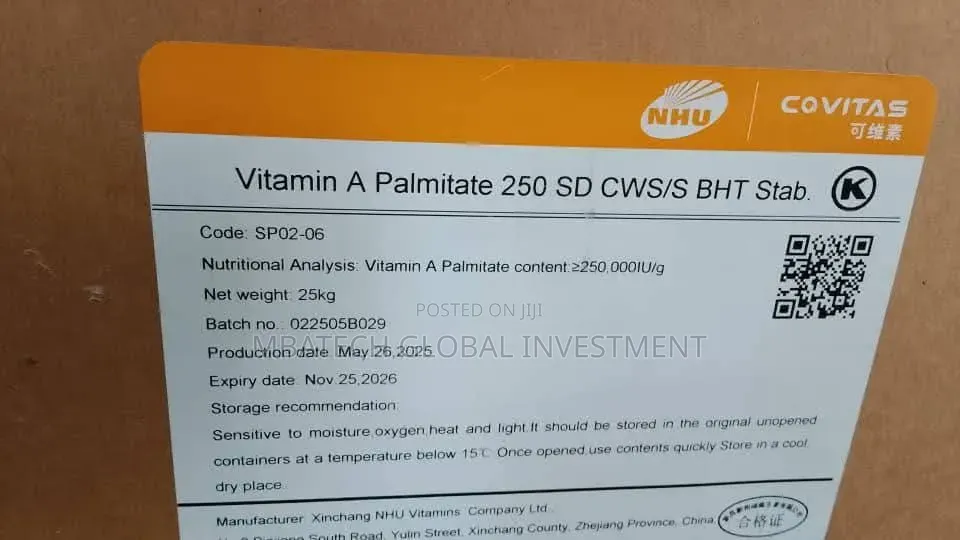Vitamin a Palmitate 250 SW