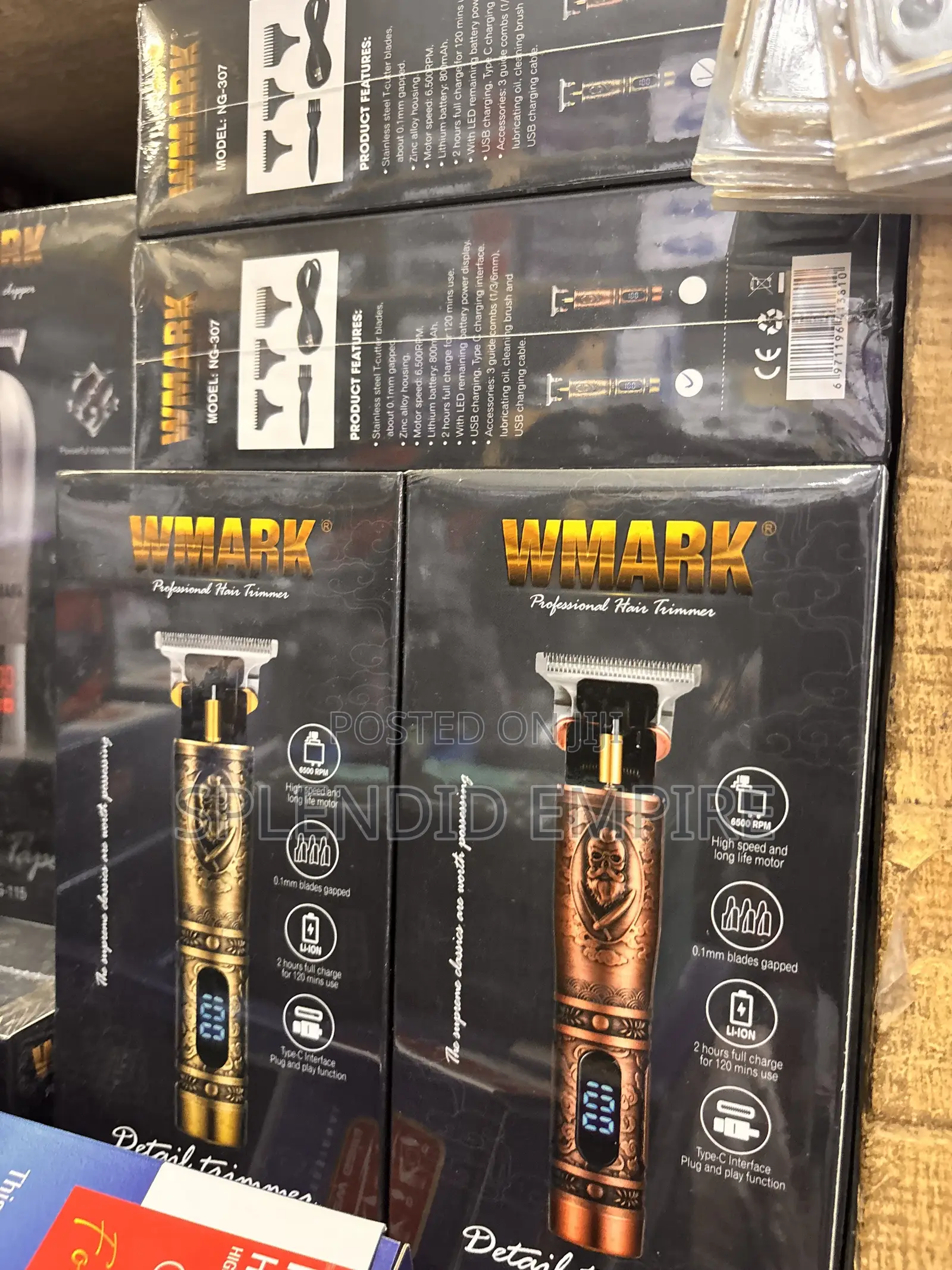 W Mark Hair Trimmer