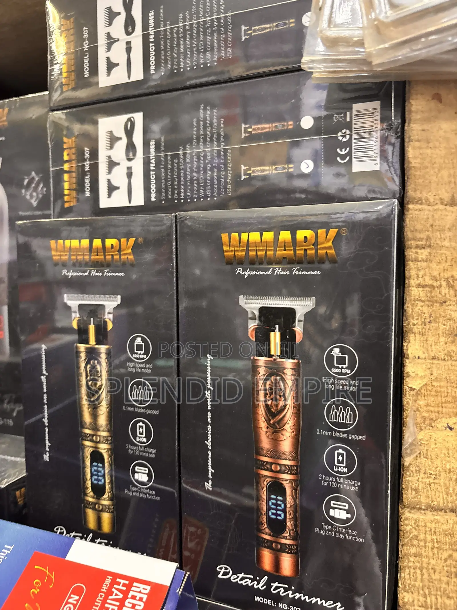 W Mark Hair Trimmer