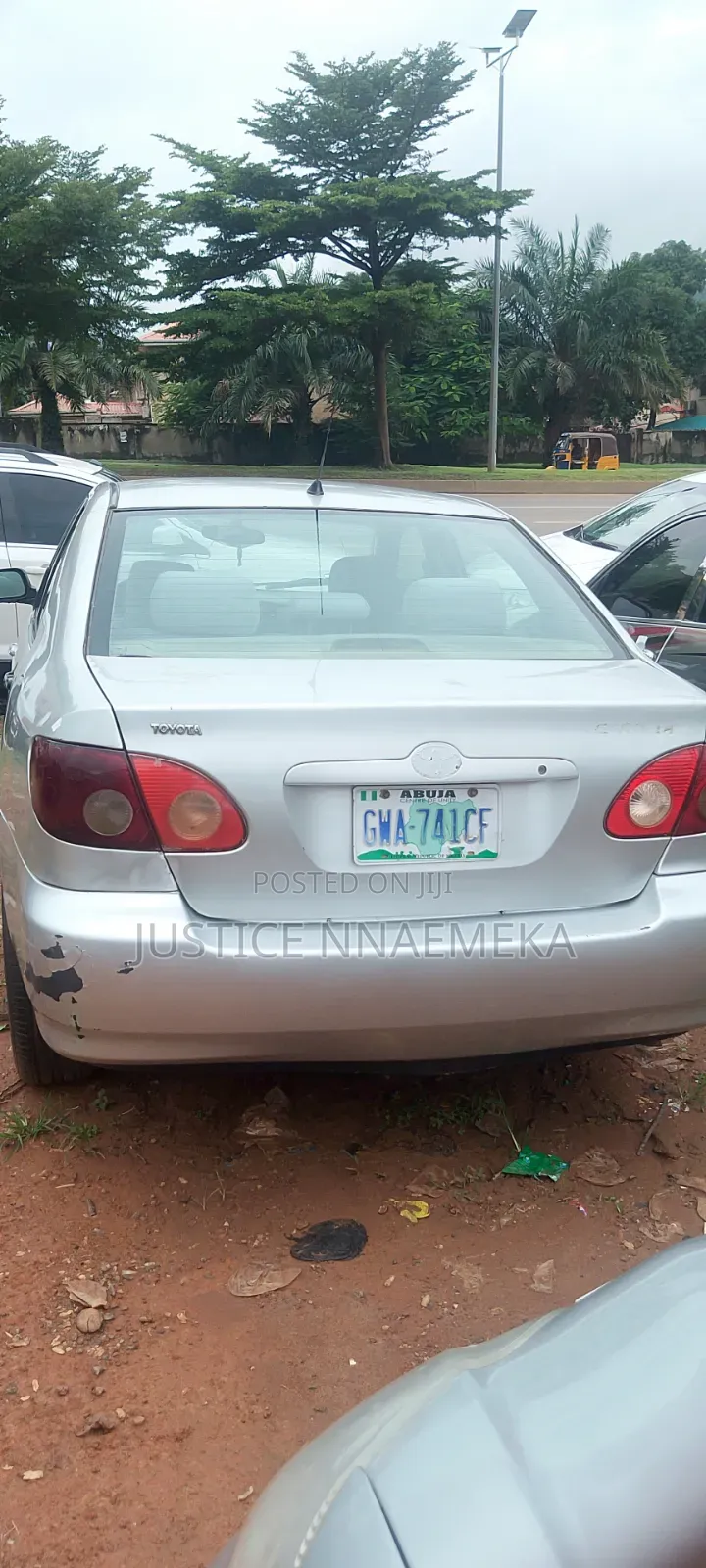 Toyota Corolla 2005 Silver