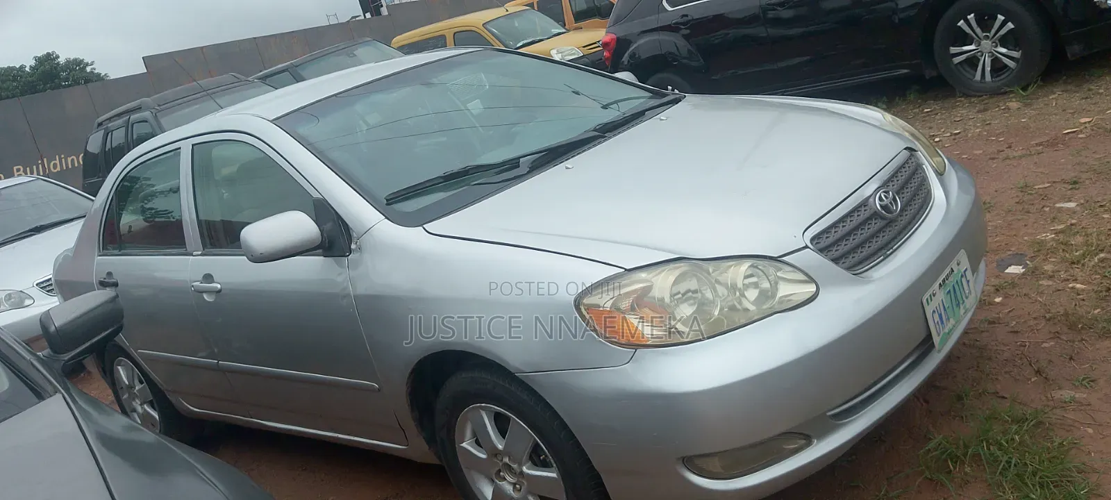 Toyota Corolla 2005 Silver