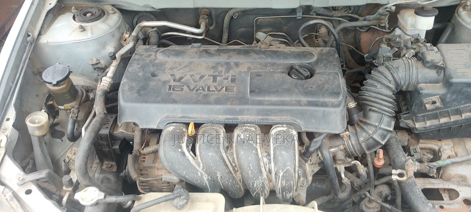 Toyota Corolla 2005 Silver