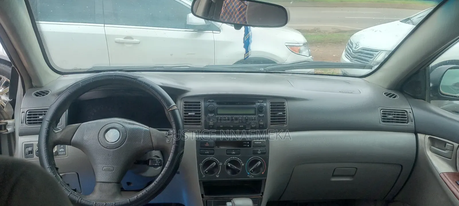 Toyota Corolla 2005 Silver