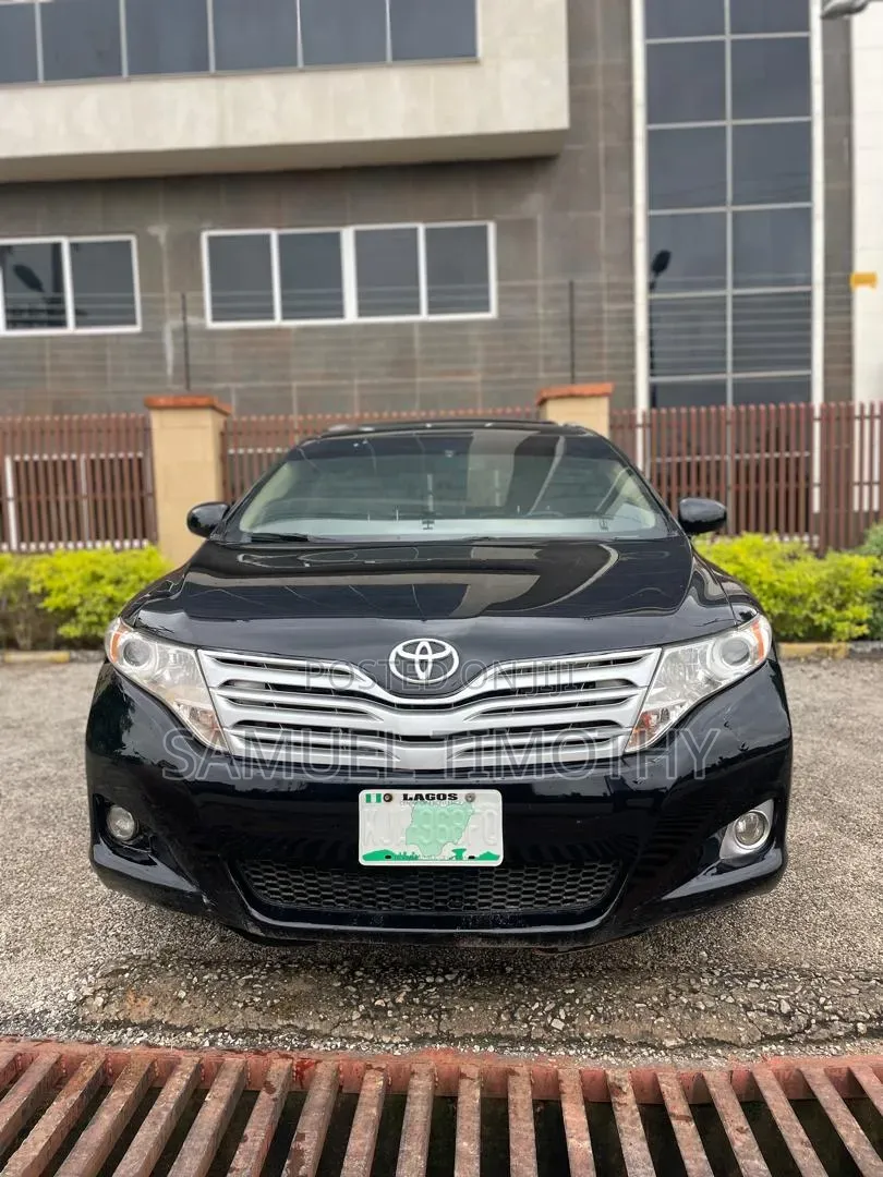Toyota Venza 2011 Black