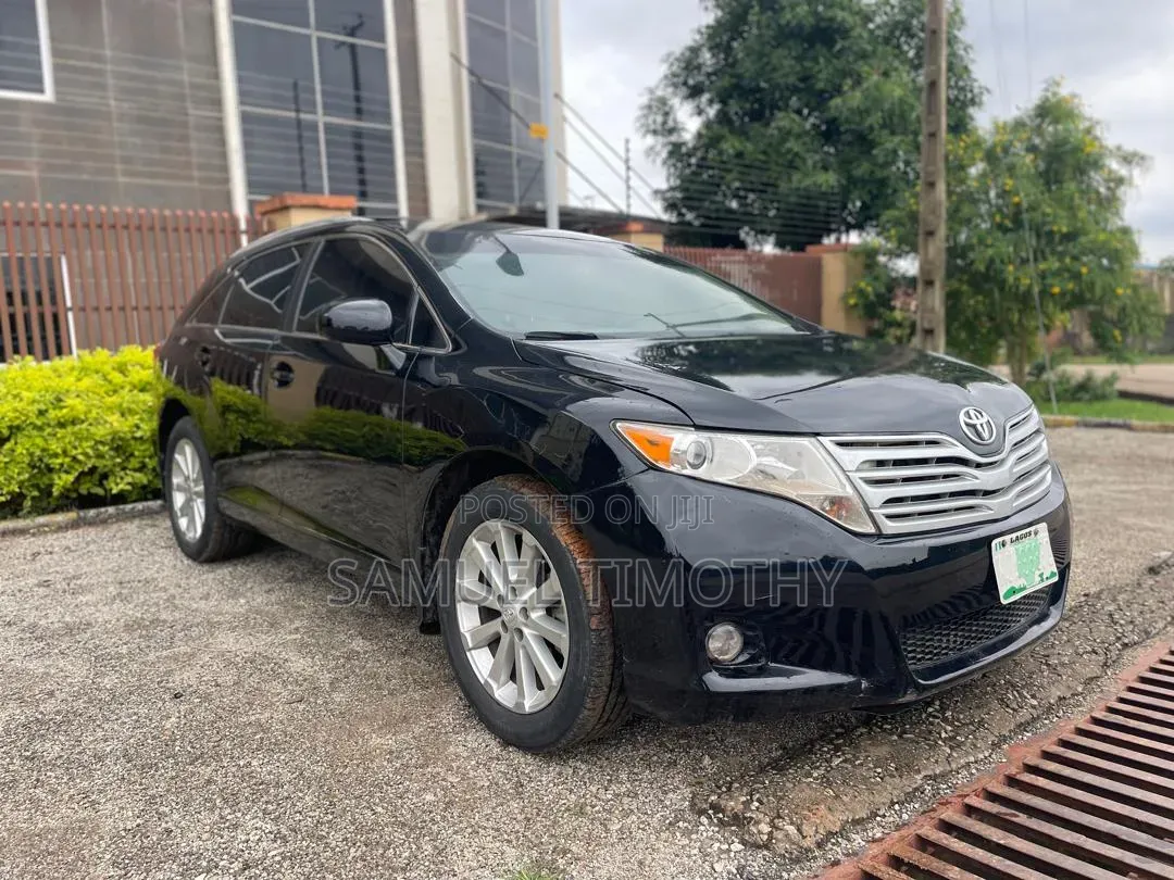 Toyota Venza 2011 Black