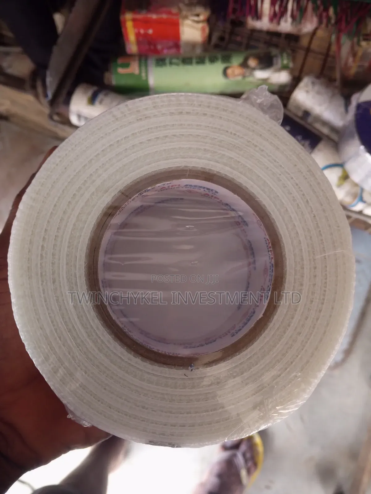 Abro Fiberglass Joint Tape