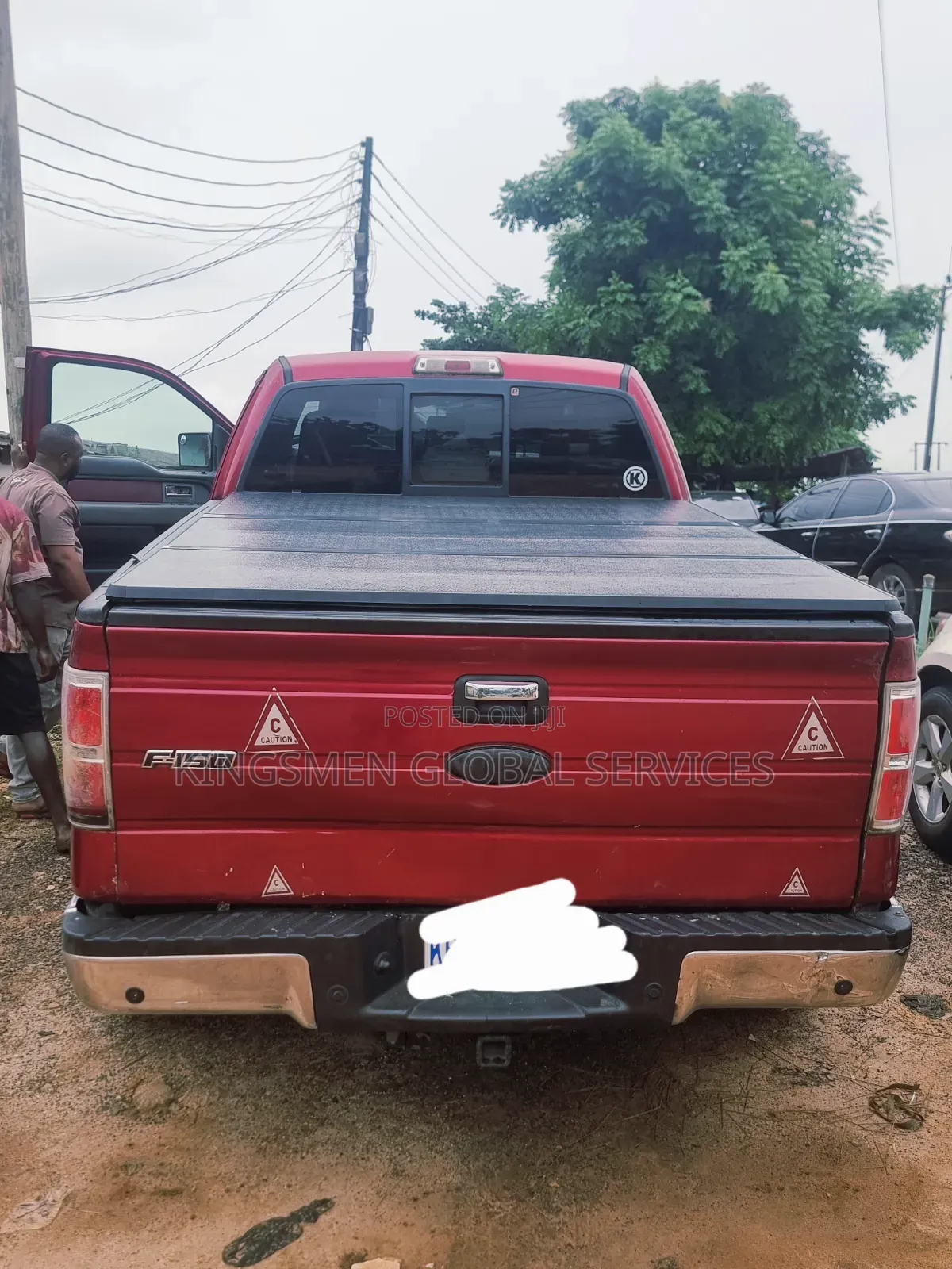 Ford F-150 2011 Red