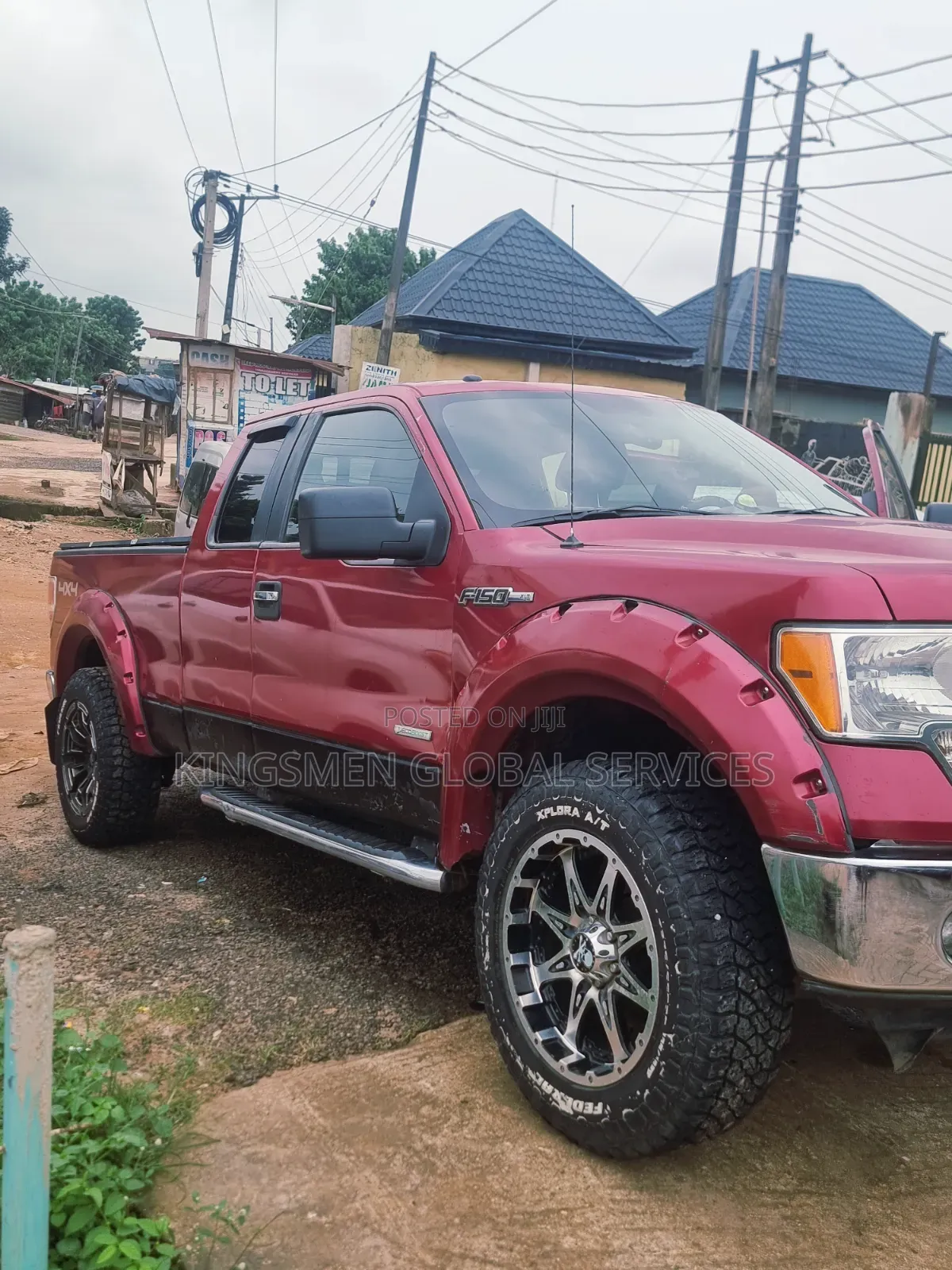 Ford F-150 2011 Red