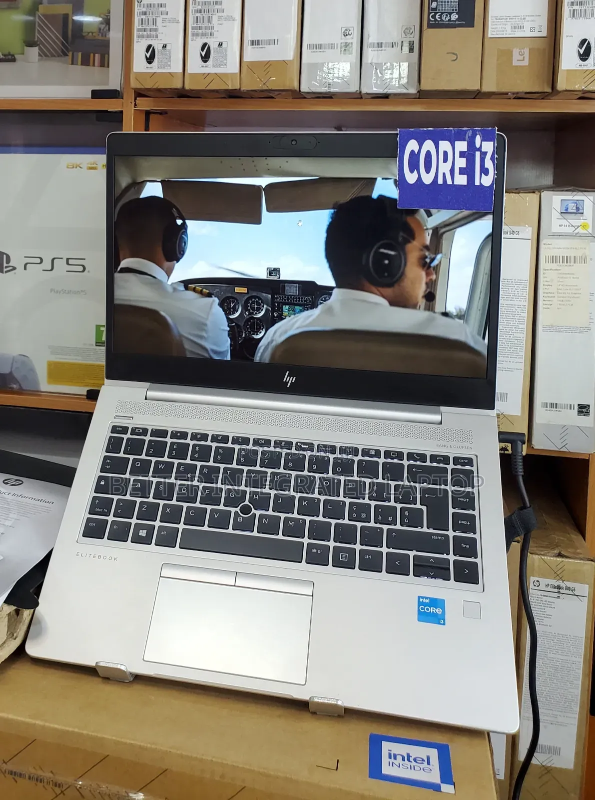 New Laptop HP EliteBook 840 12GB Intel Core i3 SSD 256GB