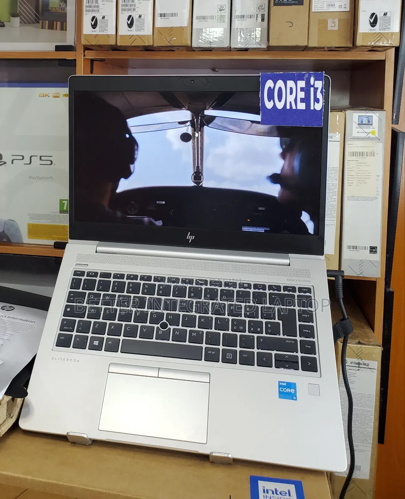 New Laptop HP EliteBook 840 12GB Intel Core i3 SSD 256GB