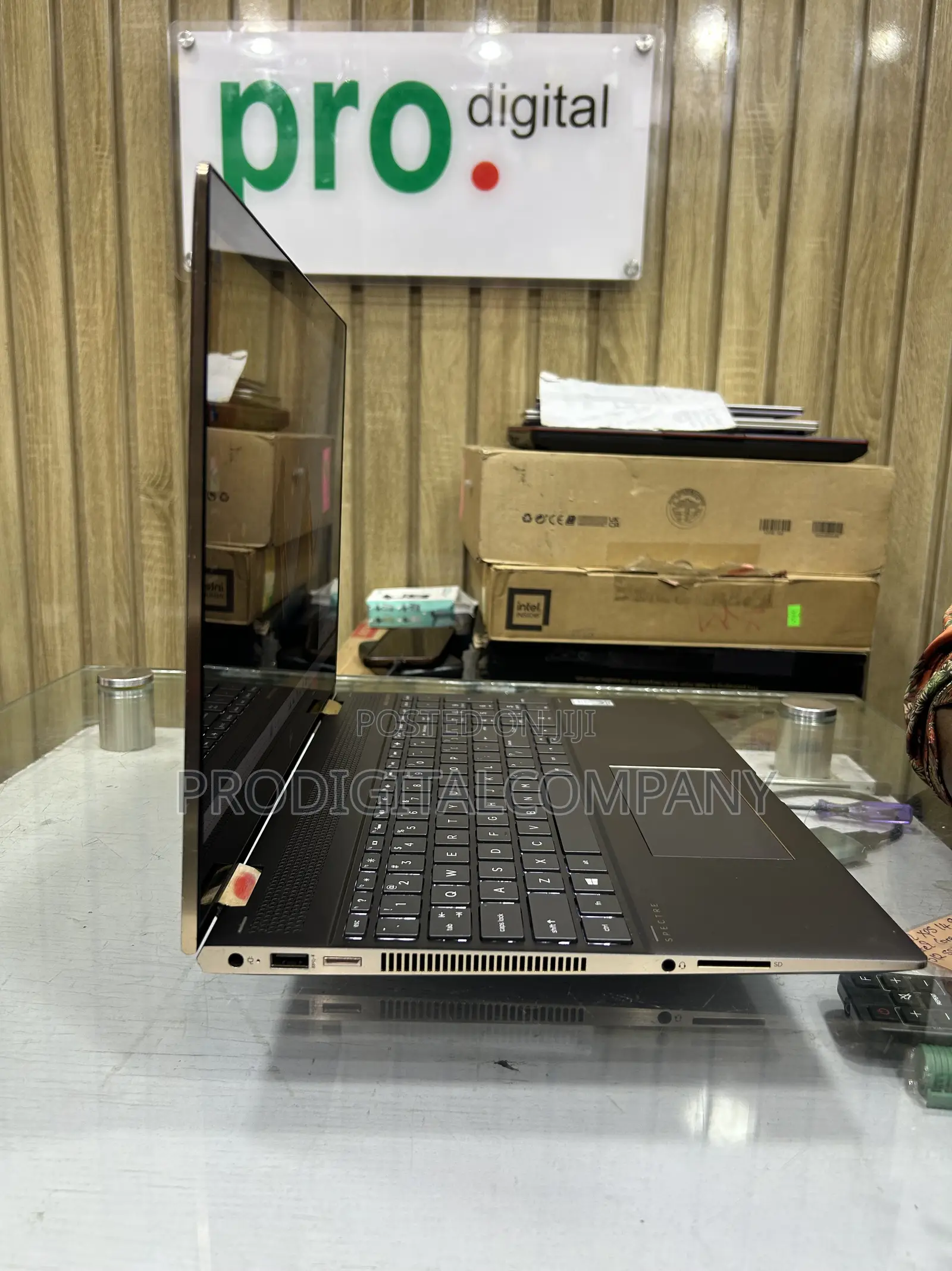 Laptop HP Spectre 24GB Intel Core i7 SSD 512GB