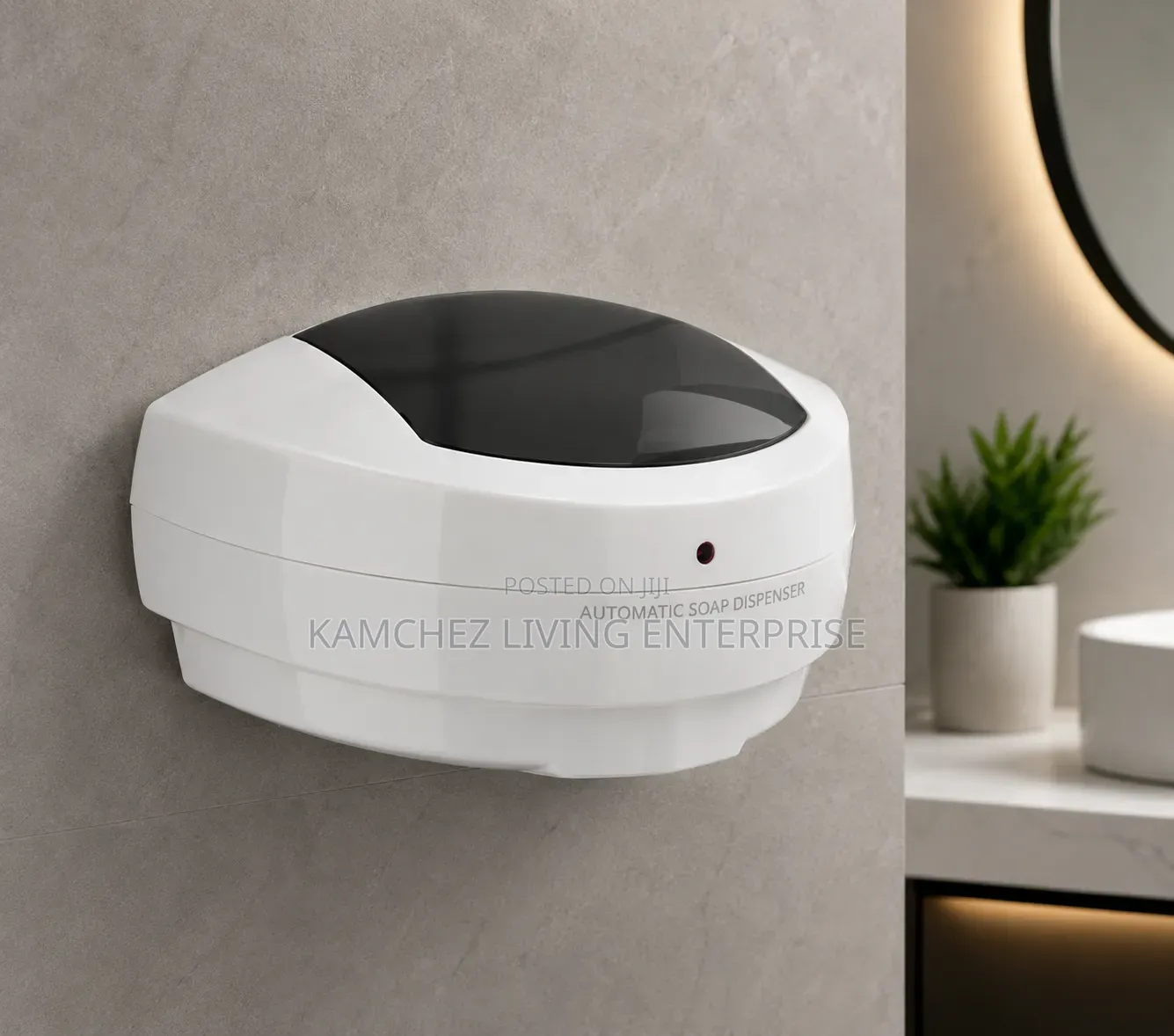 Automatic Wall-Mounted Soap Dispenser