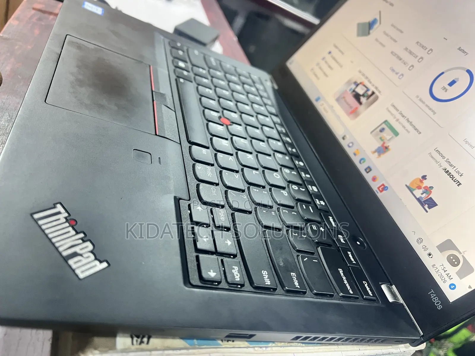 Laptop Lenovo ThinkPad T480s 8GB Intel Core i5 SSD 256GB