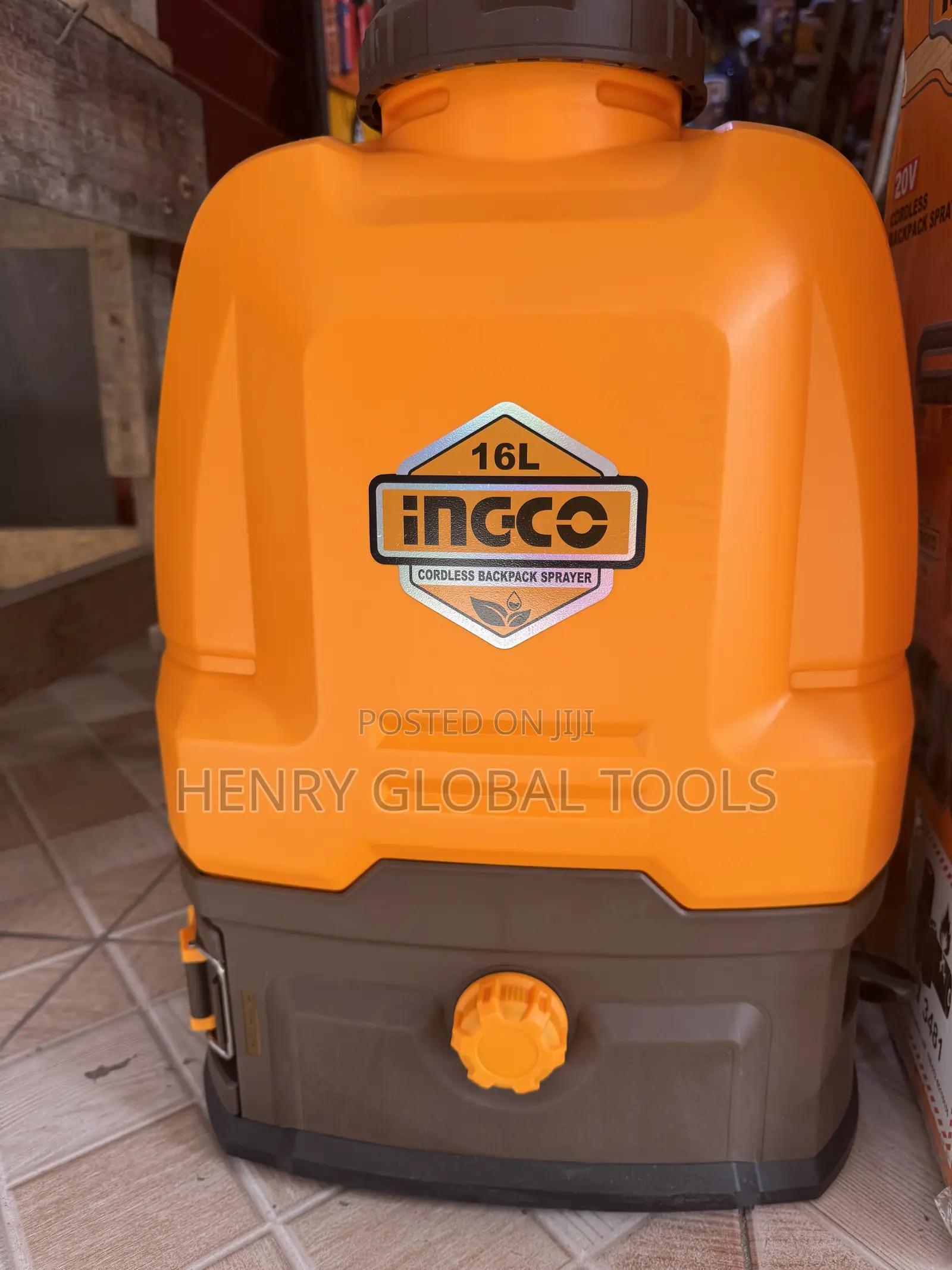 16L 20v Ingco Knapsack Sprayer Machine