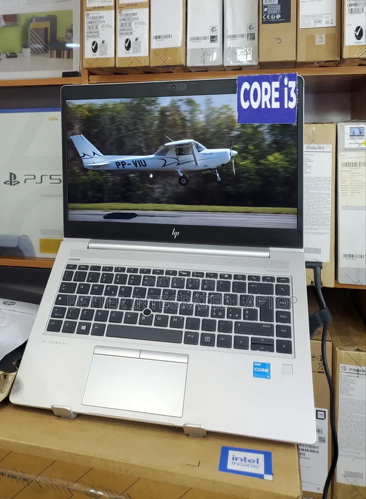 New Laptop HP EliteBook 840 16GB Intel Core i3 SSD 256GB