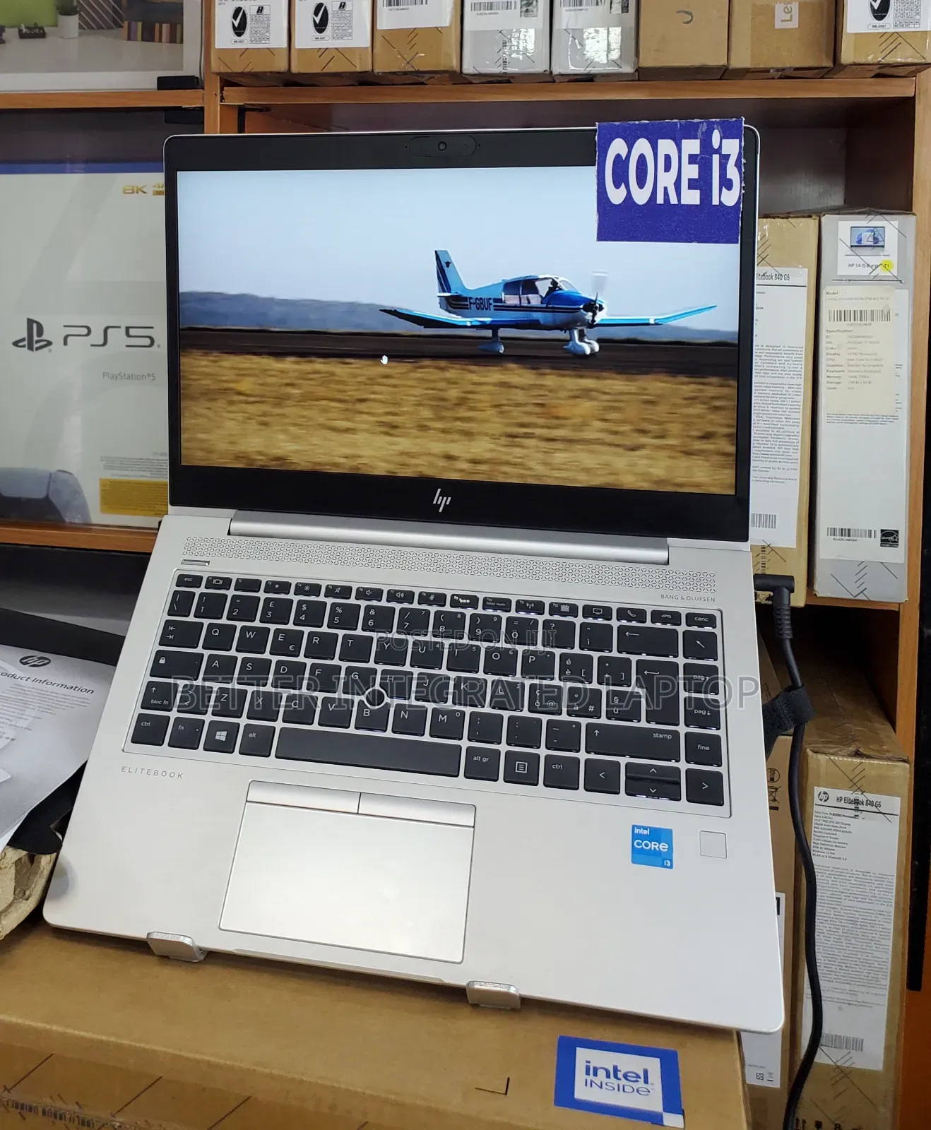 New Laptop HP EliteBook 840 16GB Intel Core i3 SSD 256GB