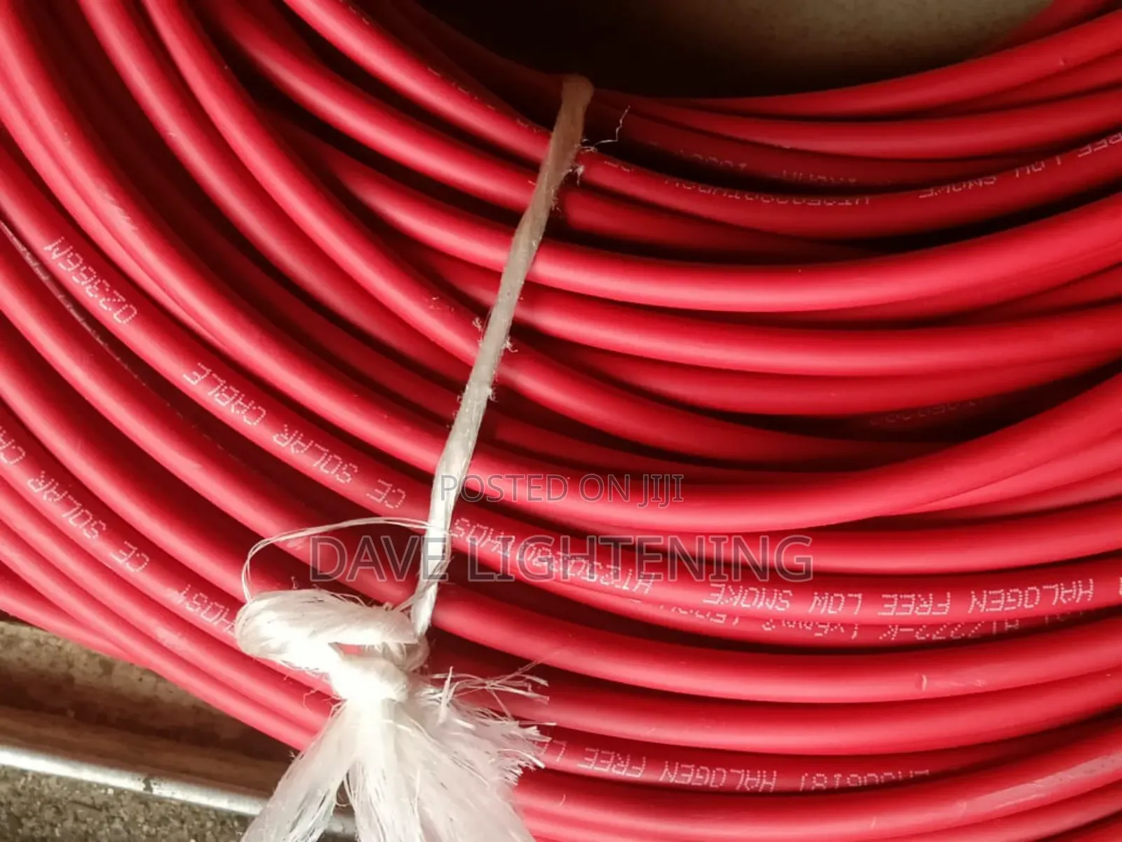 6mm Solar Cable Full Gauge Pure Copper