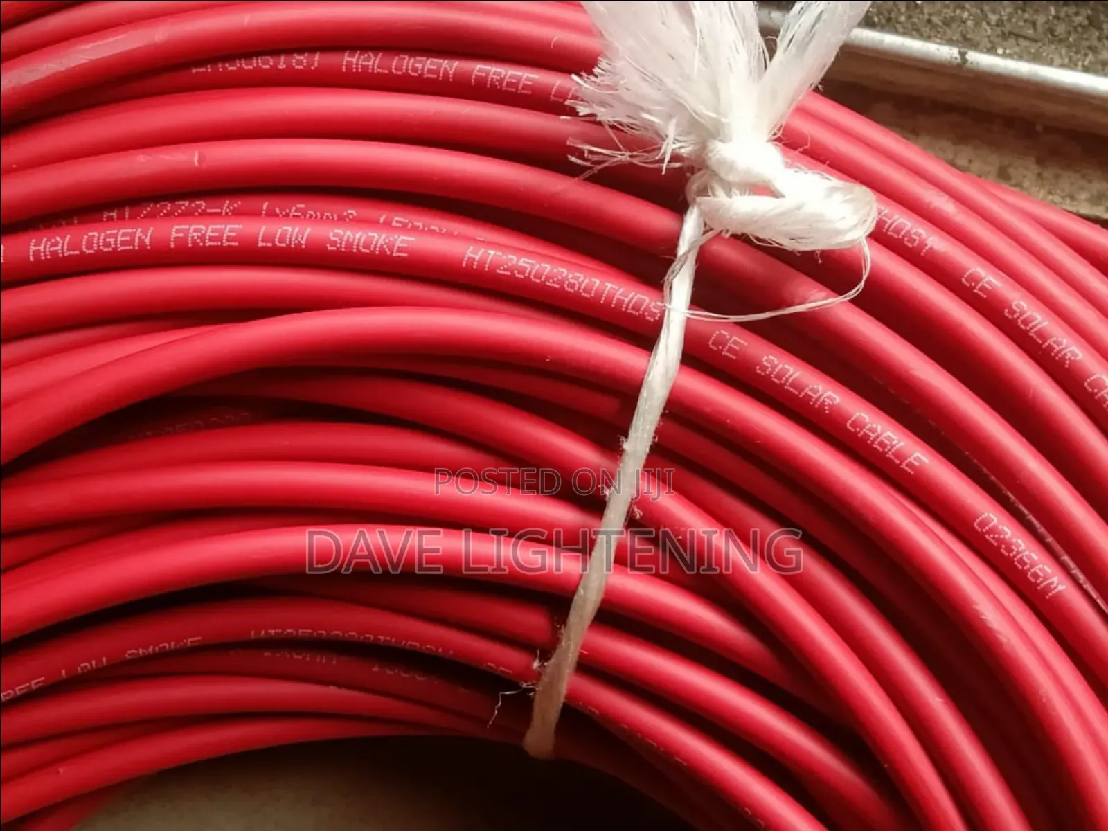 6mm Solar Cable Full Gauge Pure Copper