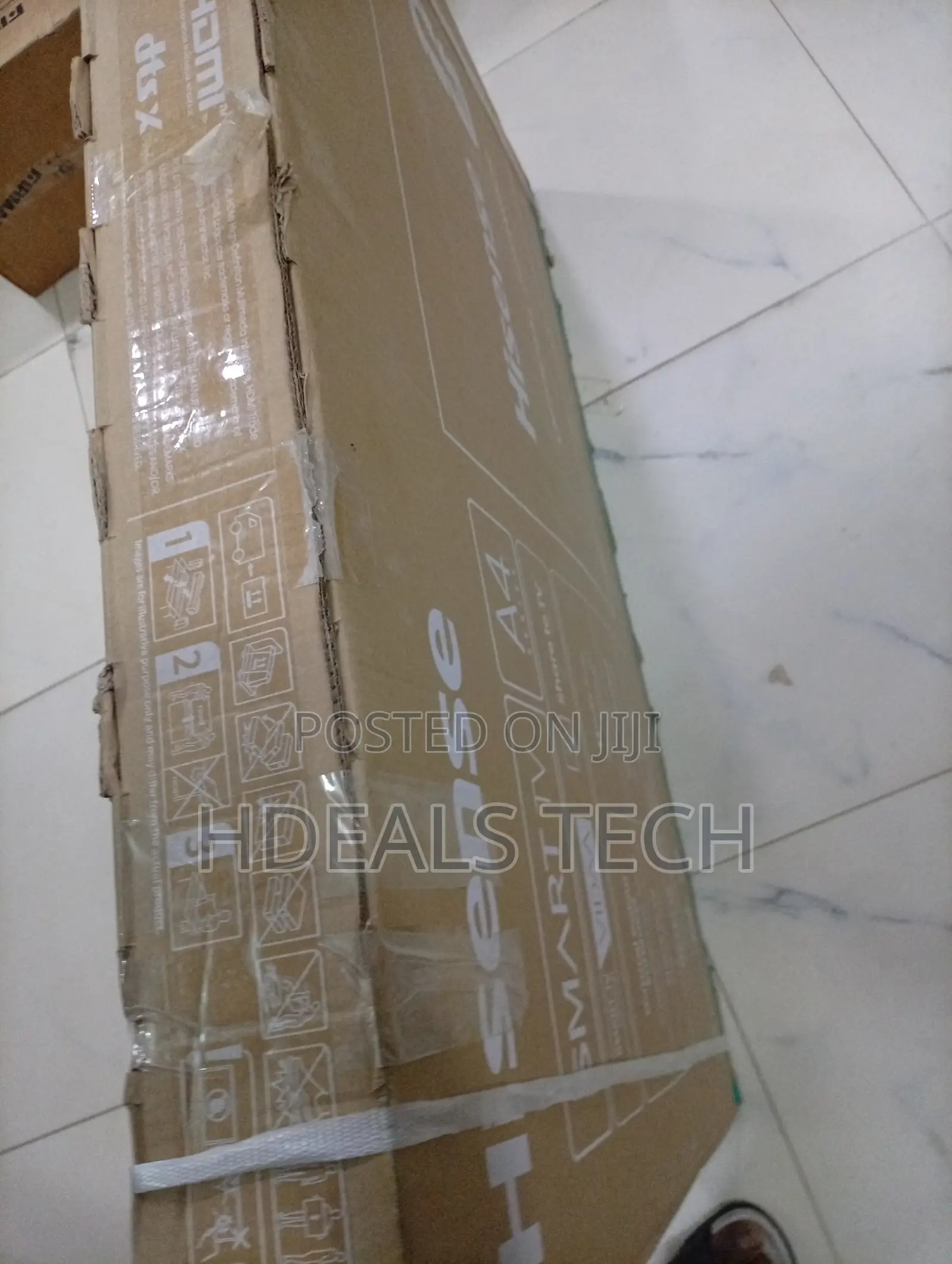 Hisense 50a6h 50” Vidaa TV – Slim Bezel Design