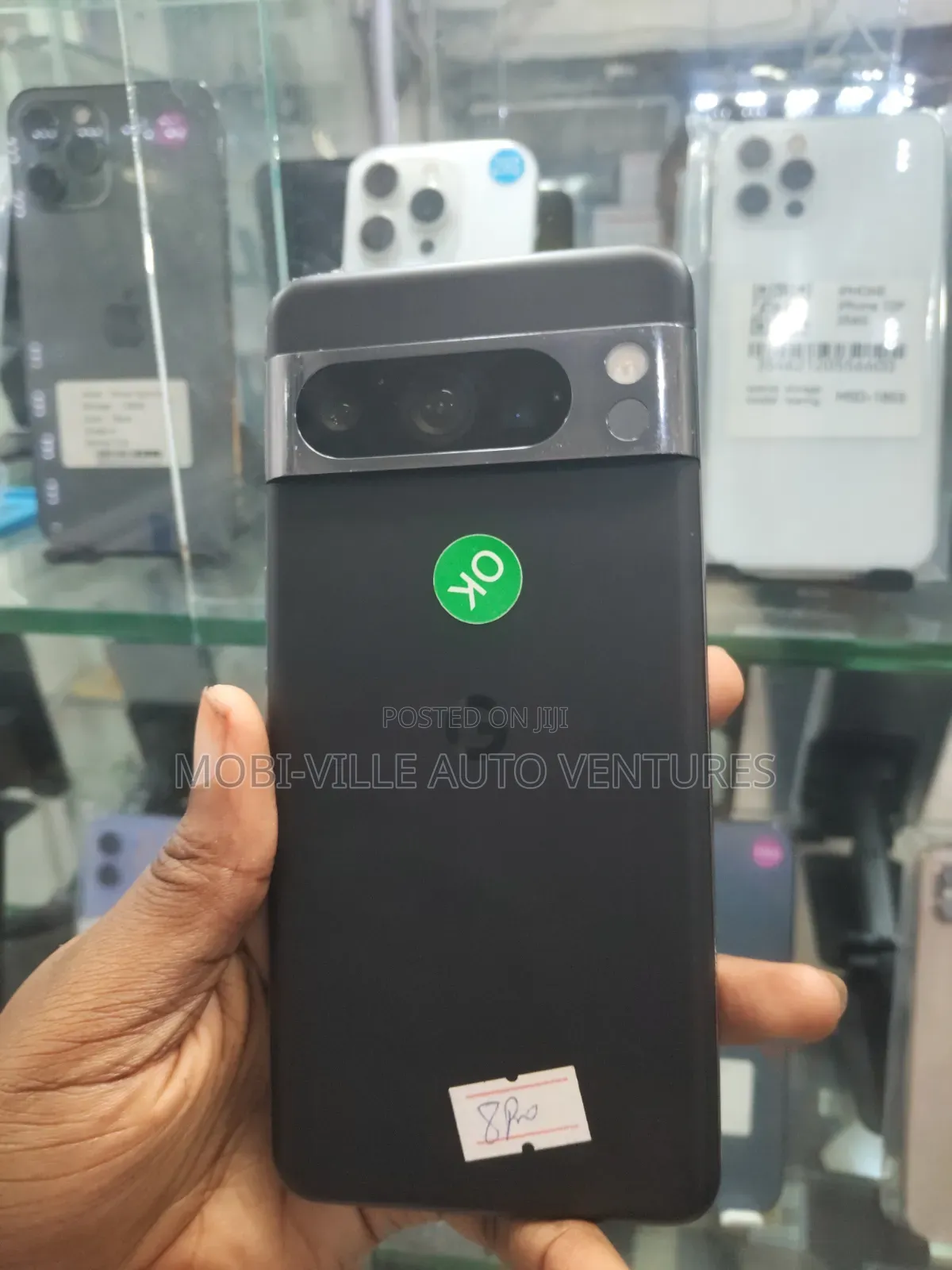 Google Pixel 8 Pro 128 GB Black