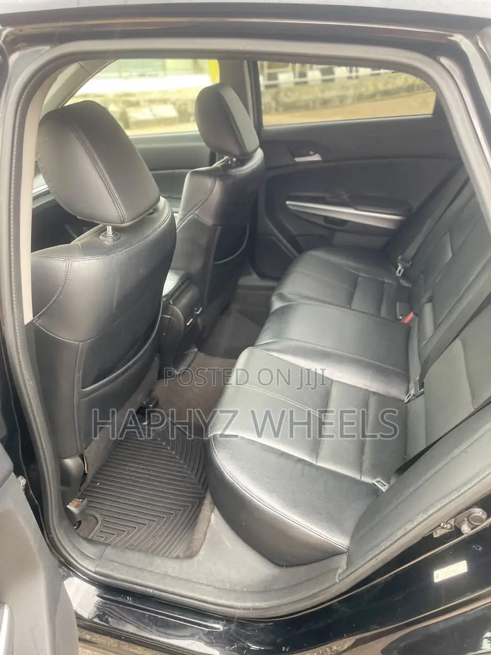 Honda Crosstour 2014 Black