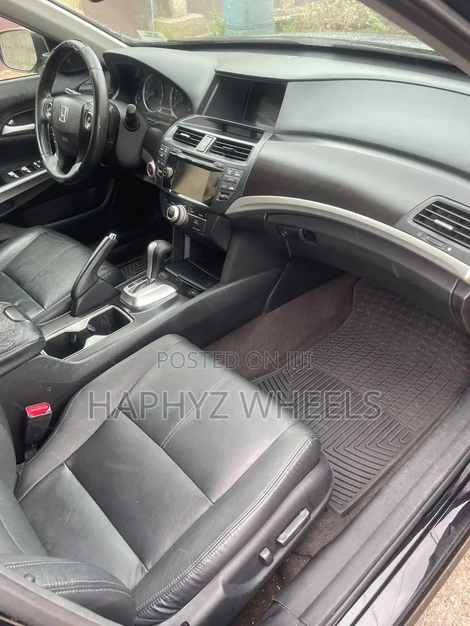 Honda Crosstour 2014 Black